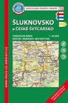 KČT 13 Šluknovsko a České Švýcarsko 1:50 000/turistická mapa