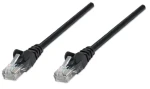 Intellinet černá / Patch kabel / Cat6a S/FTP / RJ45-RJ45 / 0,25 m / LSZH (737012)