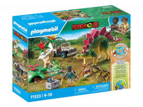 Playmobil® 71523 Výzkumný tábor dinosaury