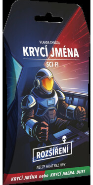 Krycí jména: Sci-fi (rozšíření) - Vlaada Chvátil