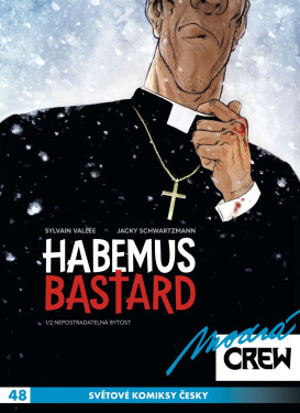 Modrá CREW 48 - Habemus bastard 1 - Jacky Schwartzmann