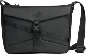 ASUS ROG Archer Messenger 14 BC2400 černá / Brašna přes rameno / až 14" / Cordura 610D / voděodolná (90XB0AR0-BME000)