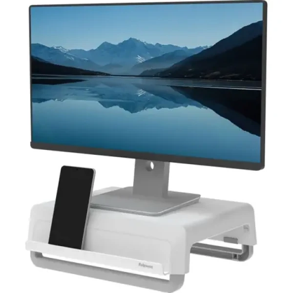 Fellowes BREYTA bílá / Stojan pod monitor (FELFERGSTANDNBRBL)
