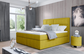 Boxspring Meron Rozměr: 140 x 200 cm, látka: Omega68