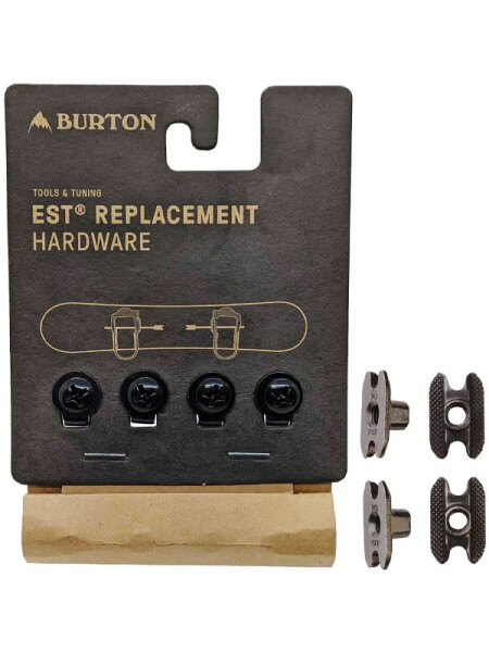 Burton M6 Channel Replaceme black