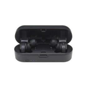 AUDIO-TECHNICA ATH-CKR7TW černá bezdrátová sluchátka do uší mikrofonem Bluetooth