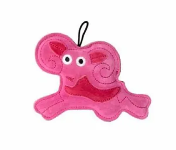 KIWI WALKER Kožená hračka Kozoroh / Hračka pro psy / Kůže / 20 cm (SOT-607)