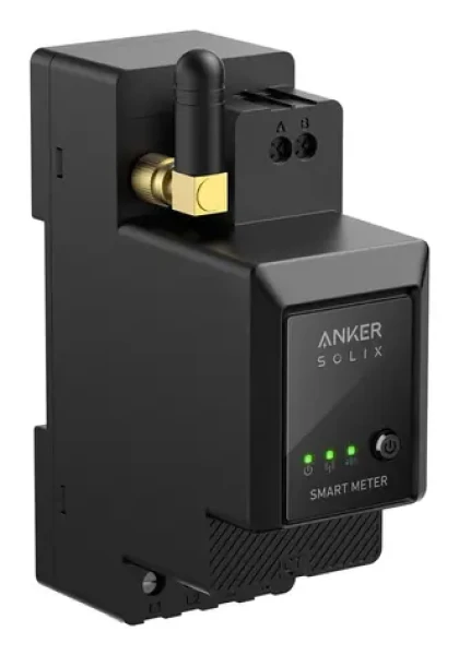 Anker SOLIX chytrý elektroměr černý / Elektroměr / 3fázový / 120 A / podomítkový (A17X7311)