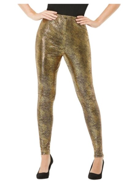 Smiffys.com Legíny - Dračí- zlaté