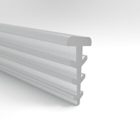 HOPA - Boční silikonový těsnící profil "stromeček", délka 2 bm BT3010383