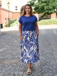 EVONA a.s. Dámské triko KERANA 034 - KERANA 034 XXL
