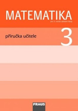 Matematika Příručka učitele