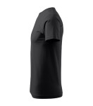 Basic tričko pánské ebony gray XL
