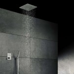 STEINBERG - 390 Hlavová sprcha, 50x50 cm, leštěný nerez 390 5502