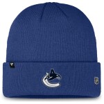 Fanatics Pánská zimní čepice Vancouver Canucks NHL Authentic Pro A/Cap Cuffed Beanie