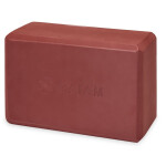 Kostka na jógu Gaiam Intense Rust Sundial Point 65748 N/A
