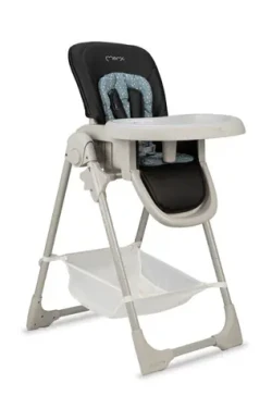 MoMi GOJO černá / Jídelní židlička / od 6 do 36 měsíců / do 15 kg (KRKA00027)