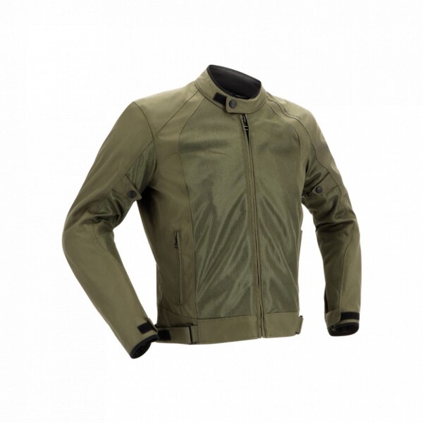 Moto bunda Richa Airsummer olivově zelená - Xxl