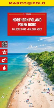 Polsko - sever 1:300.000 / automapa