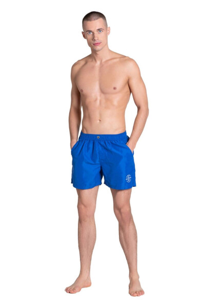 Pánské plavky 38860 Shaft blue - HENDERSON světle modrá XXL