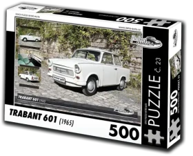 RETRO-AUTA Puzzle č. 23 Trabant 601 (1965)