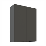 Horní skříňka Aria ANT 80 G-108 2F Barva korpusu: Antracit, Barva dvířek: GR - Graphite AFM