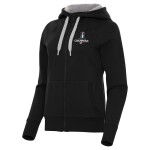 Antigua Dámská mikina Carolina Hurricanes NHL 2026 Stanley Cup Champions Takeover Fleece Raglan Full-Zip Velikost: S