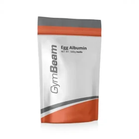 Vaječný albumin - GymBeam (vanilka, 1000 g, 1000 g) (28702-3-vanilla-1000g)