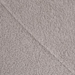 PLUSH NEST PLUSH NEST Suchý bazén Květinová zóna Beránek (šedý) 95 × 30 cm