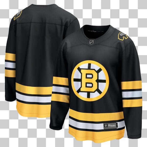 Fanatics Pánský dres Boston Bruins NHL Home Breakaway Jersey Velikost: S