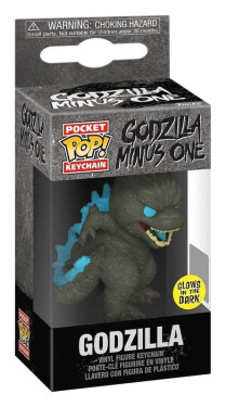 Funko POP Keychain: Godzilla Minus One/Godzilla (Glows in the Dark)