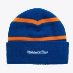 Mitchell & Ness Pánská zimní čepice New York Knicks NBA Head Coach Knit
