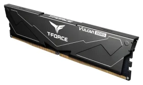 Team Group Vulcan černá 32GB (2x16GB) / Operační paměť / DDR5-6000 / CL38 / DIMM / AMD EXPO (FLBD532G6000HC38ADC01)