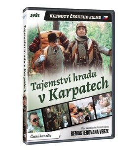 Tajemství hradu v Karpatech DVD (remasterovaná verze)