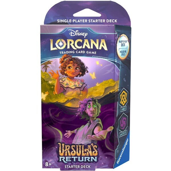 Disney Lorcana: Ursula's Return - Starter Deck Mirabel Bruno