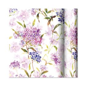 Dárkový papír - role 2 m × 70 cm - Šeřík - Albi