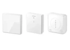 Siemens Connected Home SCH-PACK2 / Sada pro chytrou domácnost / GTW100ZB + RDZ101ZB + RCR110.2ZB (SCH-PACK2)