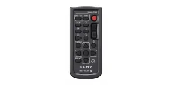 SONY RMT-DSLR2 / bezdrátový dálkový ovladač / pro NEX a SLT / černý (RMTDSLR2.CE)