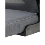 Kancelářská židle, houpací mechanismus, šedá, KA-K2021 GREY