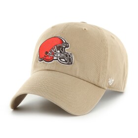47 Brand Pánská kšiltovka Cleveland Browns NFL Clean Up Adjustable