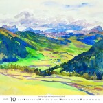 Nástěnný kalendář 2026 Helma - Impressionism, 30 x 30 cm