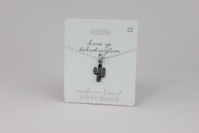 Přívěsek MAKE ME HAPPY Kaktus