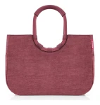 Reisenthel Loopshopper L Twist maroon 25 L REISENTHEL-OR3104