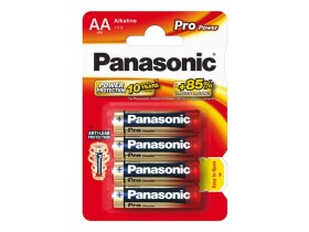 Panasonic Pro Power AA 1ks / tužková alkalická baterie (LR6/4BP)