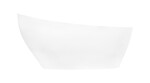 HOPA - Volně stojící vana KEYA bílá - Rozměr vany - 165 × 70 cm VANSAP16W