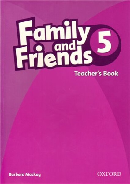 Family and Friends 5 Teacher´s Book