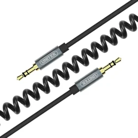 Unitek audio kabel miniJack TWIST / Kabel / Jack 3,5 mm / 1,5 m (Y-C922ABK)