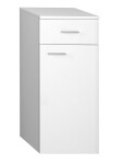 AQUALINE - ZOJA/KERAMIA FRESH skříňka spodní 35x78x29cm, bílá 51250