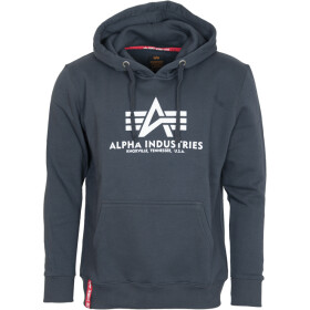 Alpha Industries Mikina Basic Hoody navy L