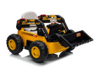 Mamido Dětský elektrický nakladač CAR-26A žlutý | 4x4 | RC 2.4Ghz | EKO kůže | 12V10Ah